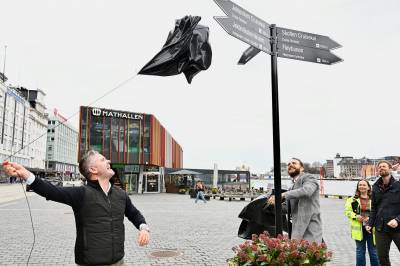 Jublet for etterlengtet skilt. Det var bare ett problem.