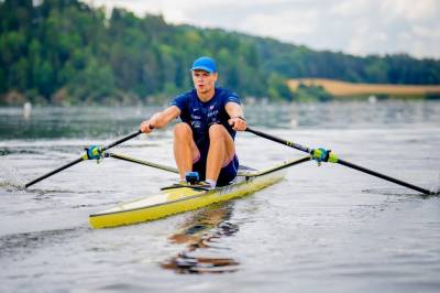 Roing: Jonas Juel tok VM-bronse i singlesculler