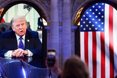 Trump er ikke eneveldig