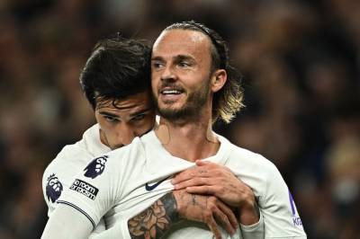 Maddison med drømmemål da Tottenham endelig vant