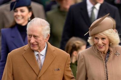 Buckingham Palace: Kong Charles skal til USA