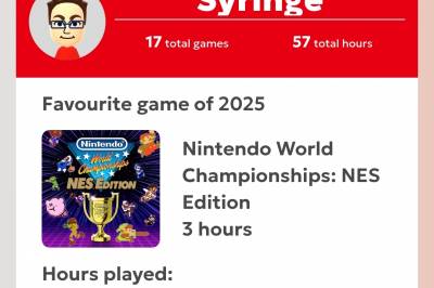 Hvordan var ditt 2025 med Nintendo?