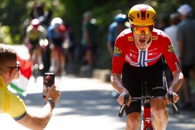 Andreas Leknessund etter sterk Giro: – Et enkelt valg
