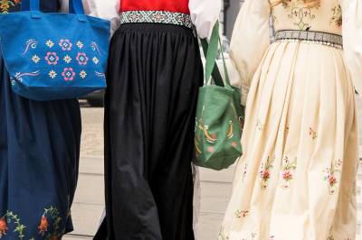 Målet er gjøre bunads-plastposen unødvendig