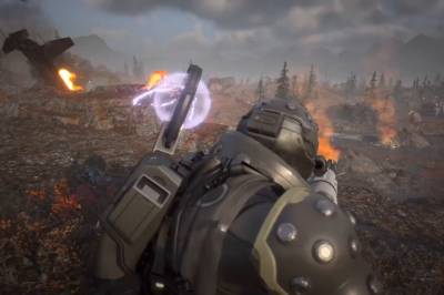 Helldivers IIs nyeste Warbond bytter ut jetpacks med warp-packs