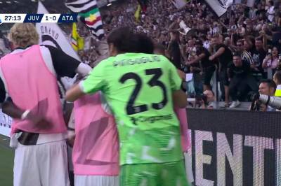 Francisco Conceicao setter 1-0 mot Atalanta