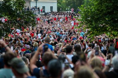 Da Norge ble ett lag