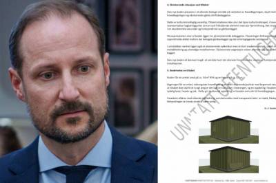 Kong Haakons byggeplaner satt på vent
