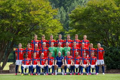 De gir alt. Alt for Norge.