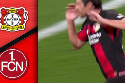 Se høydepunktene fra Bayer Leverkusen - 1 FC Nuremberg