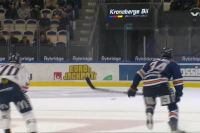 Kokkonen scorer mot Växjö Lakers