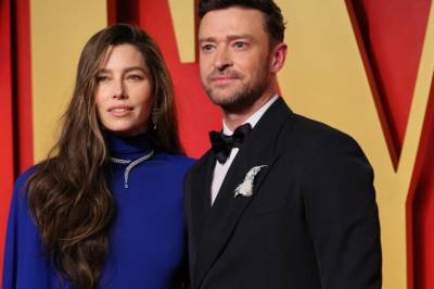 Lekkede bilder av Justin Timberlake: – Hun er skuffet