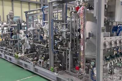 Verdens første ammoniakk‑skipssystem