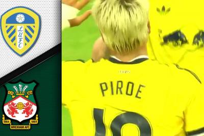 Se høydepunktene fra Leeds United - Wrexham