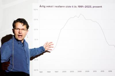 Bech Holte bommer. Bistand kan være uhyre effektivt.