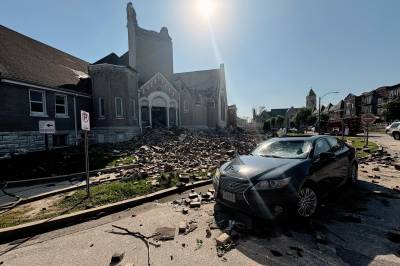 Minst fire døde etter tornadoer i St. Louis