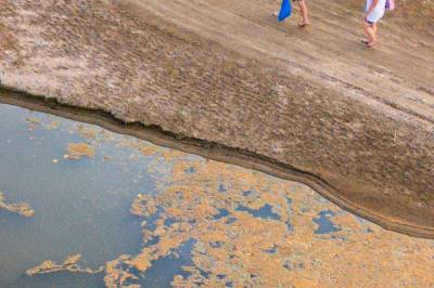 Rekordlav vannstand i europeiske elver