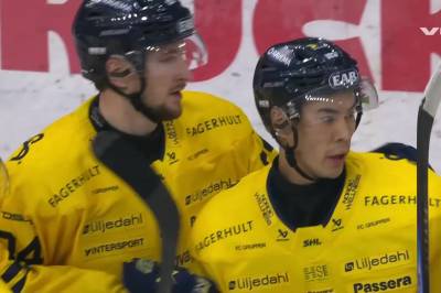 Regenda scorer mot Växjö Lakers
