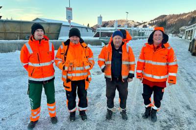 Den eldste er 74, den yngste 62 på dette Bir-anlegget: – Sofaen freista ikkje