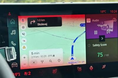 Denne bilen gir deg poeng for kjøringa