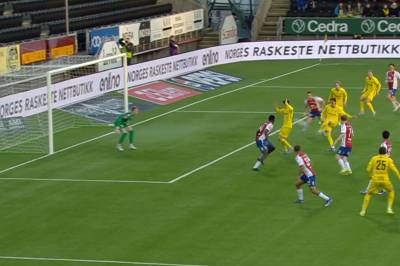 Se målet: Helmersens matchvinner i det 118. minutt