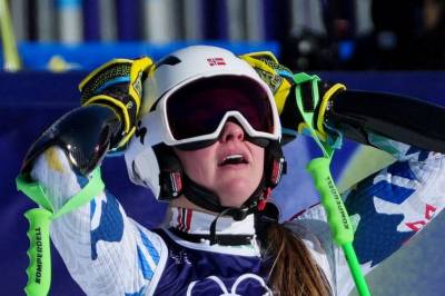 Thea Louise Stjernesund med OL-sølv: – Det går ikke an 