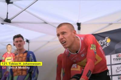 Dramatiske Uno-X-bilder: – Touren kunne vært over