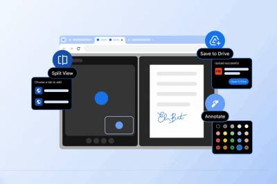Chrome får multitasking