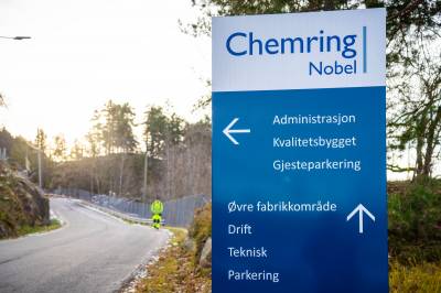 Statsbudsjettet: Styrker sprengstoffabrikken i Asker