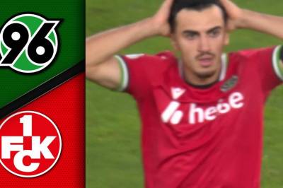 Se høydepunktene fra Hannover 96 - 1 FC Kaiserslautern