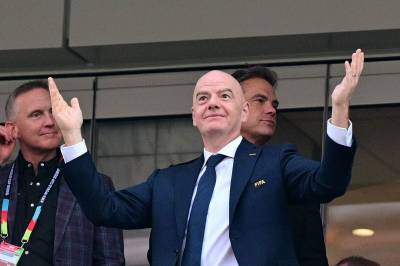 VM-spøk fra Infantino falt i dårlig smak i Italia