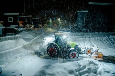 Snøkaos i Sør-Norge – men snart kommer regnet