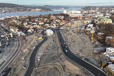 Jernbanekaoset i Moss vil ingen ende ta