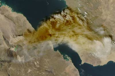 - Ekstremt aktivt område