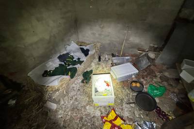 Her gjemte spion­mistenkt kineser seg i norsk bunker