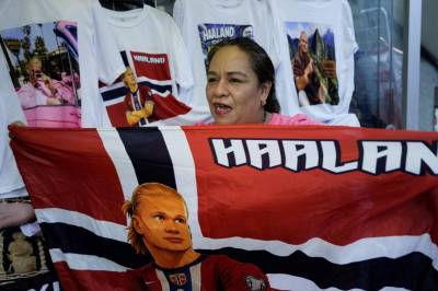 Hundrevis av babyer i Peru oppkalt etter Haaland