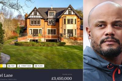 Premier League-legende selger ellevill bolig i England