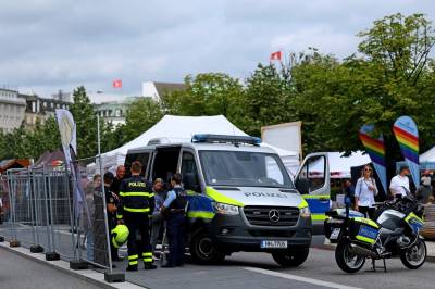 Økt sikkerhet på pride rundt om i Europa