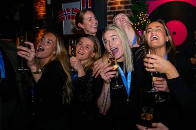 Slik feiret Obaidli VM-gullet