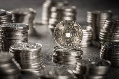 Krona på sitt sterkeste på 1329 dager