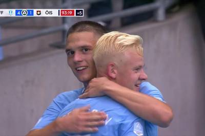 Owen Parker Price med selvmål for Örgryte