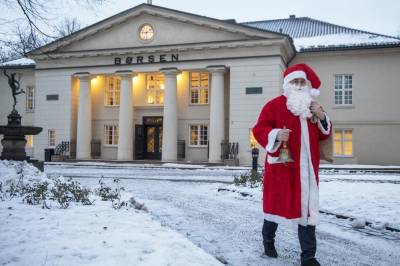 Oslo Børs svært nær ny rekord før jul: Tanksmell for Fredriksen – rekordras i bank og forsikring