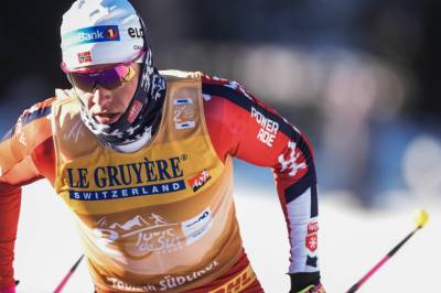 Steiler av bildene etter suveren Klæbo-seier: – Helt merkelig