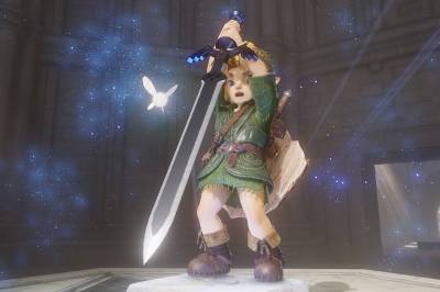 Ny kikk på Ocarina of Time-nyversjonen