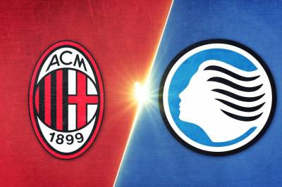 Se AC Milan - Atalanta på 25 minutter