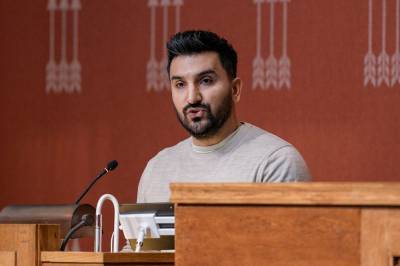 Siavash Mobasheri er Rødt Oslos førstekandidat