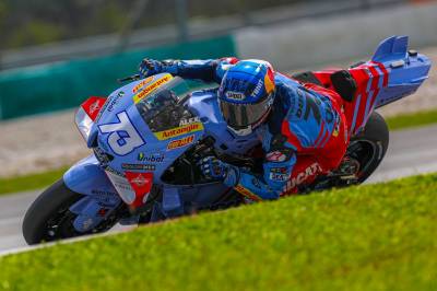 Álex Márquez i brutal ulykke i Catalonia GP, men de første rapportene sier han er utenfor livsfare