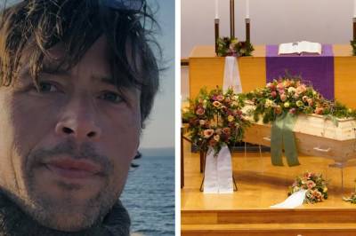 Tobarnsfar Thomas Peel (50) bisatt: – Jeg elsker deg for alltid