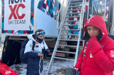 Nytt gult kort – Skistad med klar beskjed til juryen: – Der er de ute etter å ta meg