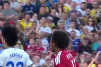 1-0: Joshua Zirkzee, Manchester United